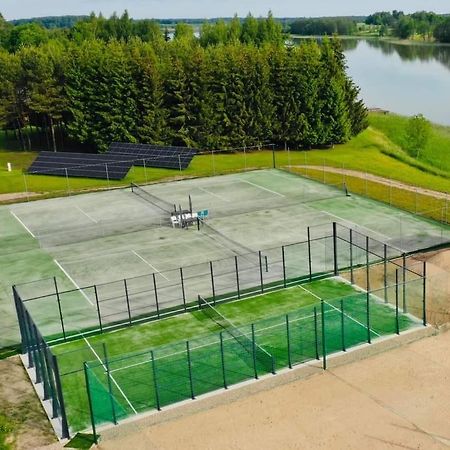 Brazylija Vip Vasarnamis Villa Kryliai ภายนอก รูปภาพ