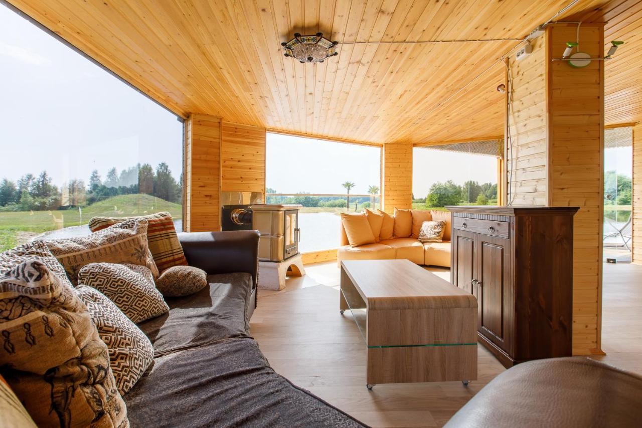 Brazylija Vip Vasarnamis Villa Kryliai ภายนอก รูปภาพ