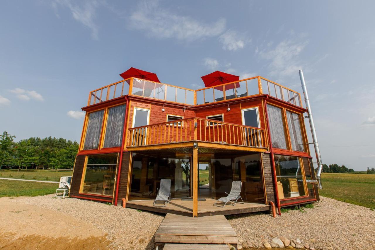 Brazylija Vip Vasarnamis Villa Kryliai ภายนอก รูปภาพ
