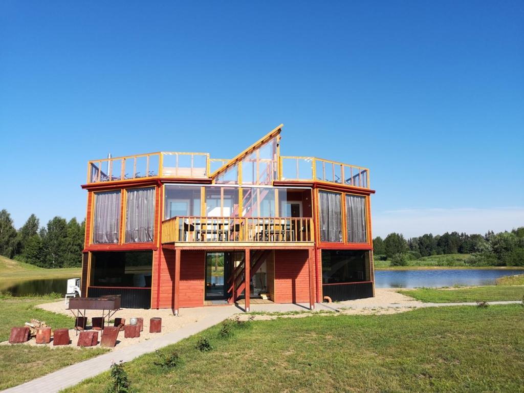 Brazylija Vip Vasarnamis Villa Kryliai ภายนอก รูปภาพ