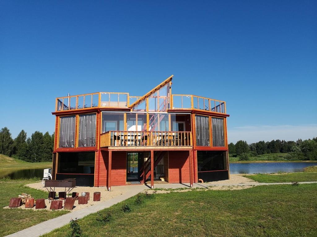 Brazylija Vip Vasarnamis Villa Kryliai ภายนอก รูปภาพ