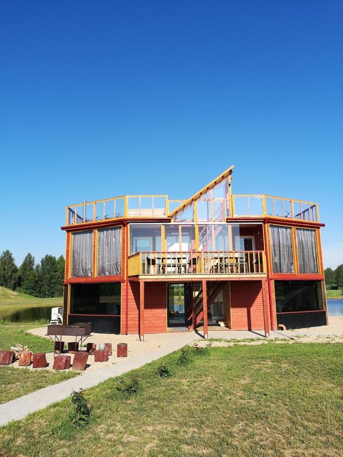 Brazylija Vip Vasarnamis Villa Kryliai ภายนอก รูปภาพ