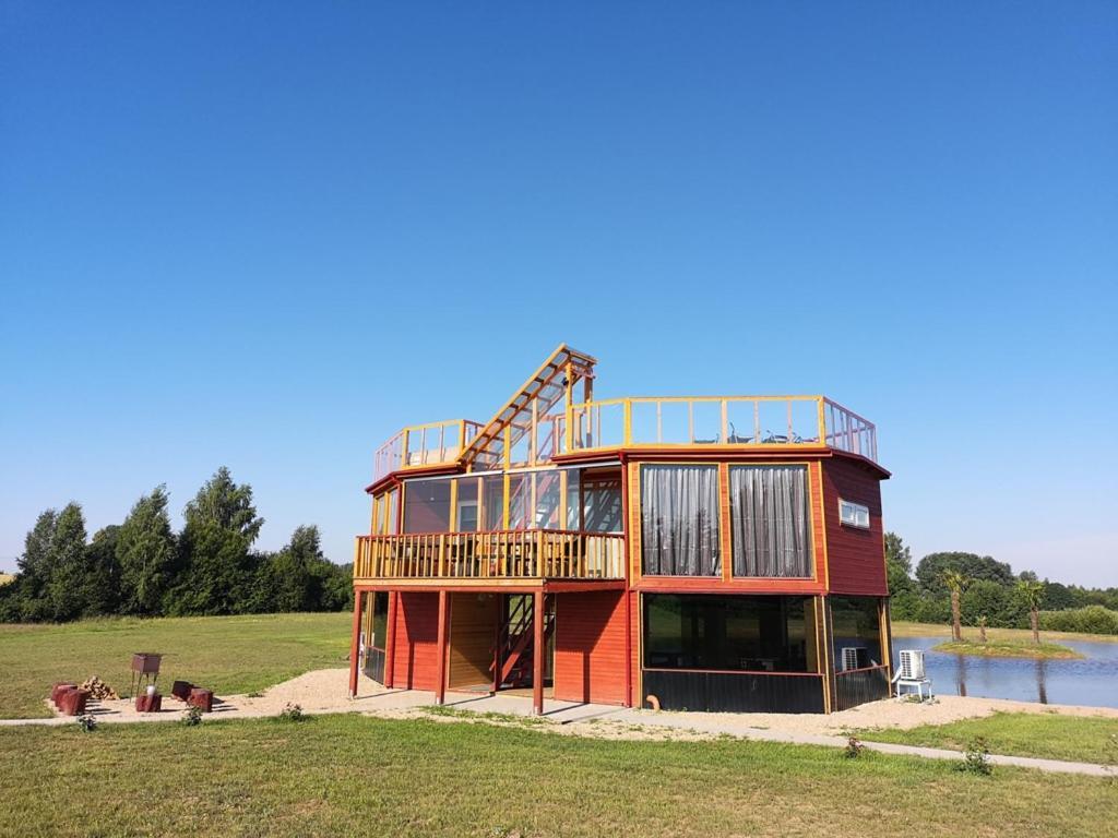 Brazylija Vip Vasarnamis Villa Kryliai ภายนอก รูปภาพ