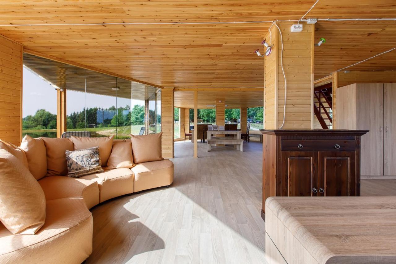 Brazylija Vip Vasarnamis Villa Kryliai ภายนอก รูปภาพ