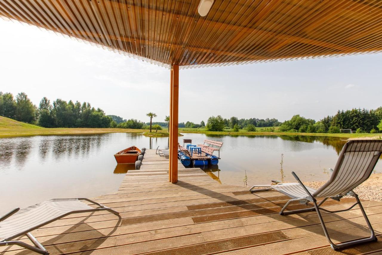 Brazylija Vip Vasarnamis Villa Kryliai ภายนอก รูปภาพ