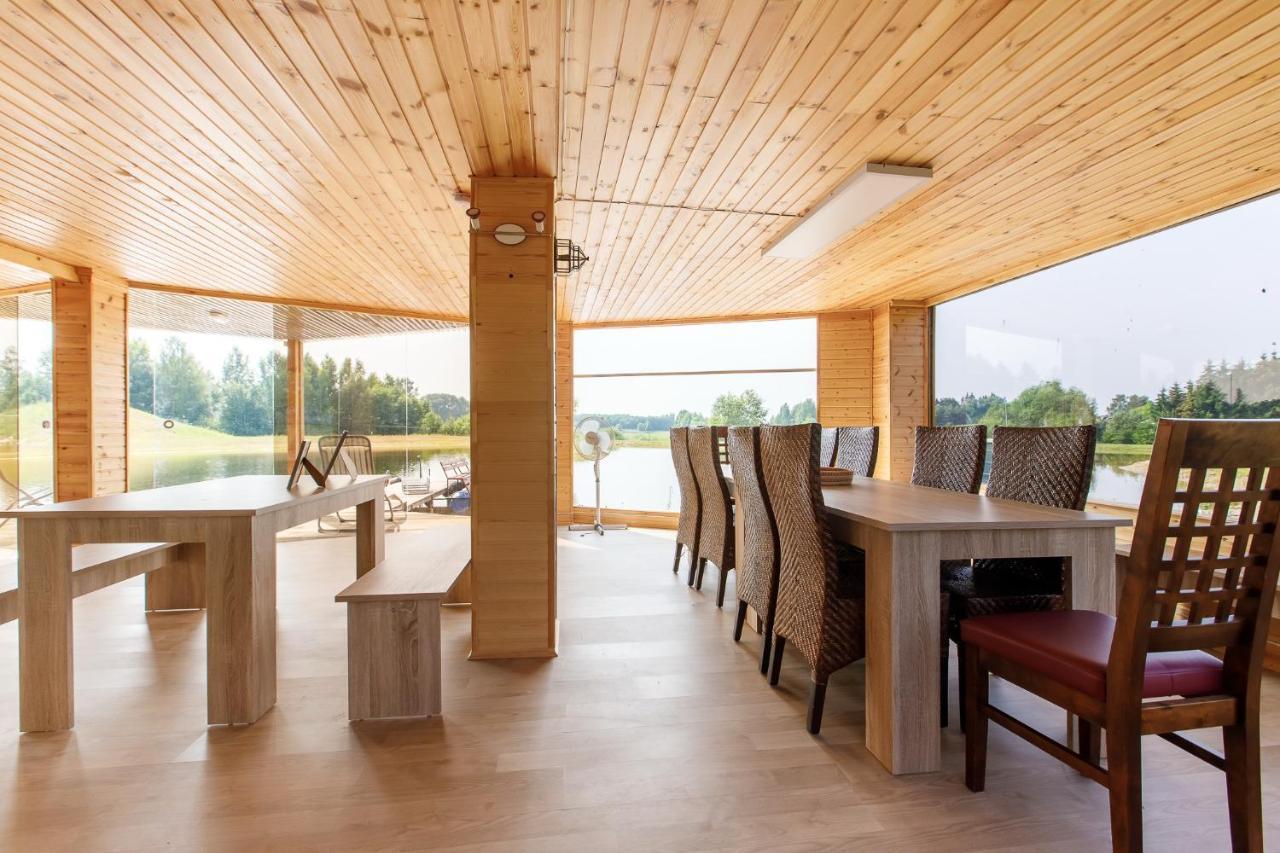 Brazylija Vip Vasarnamis Villa Kryliai ภายนอก รูปภาพ