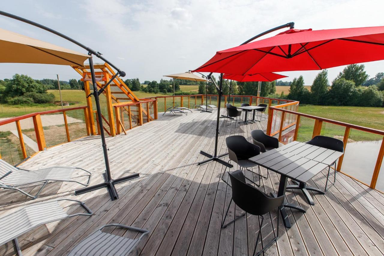 Brazylija Vip Vasarnamis Villa Kryliai ภายนอก รูปภาพ