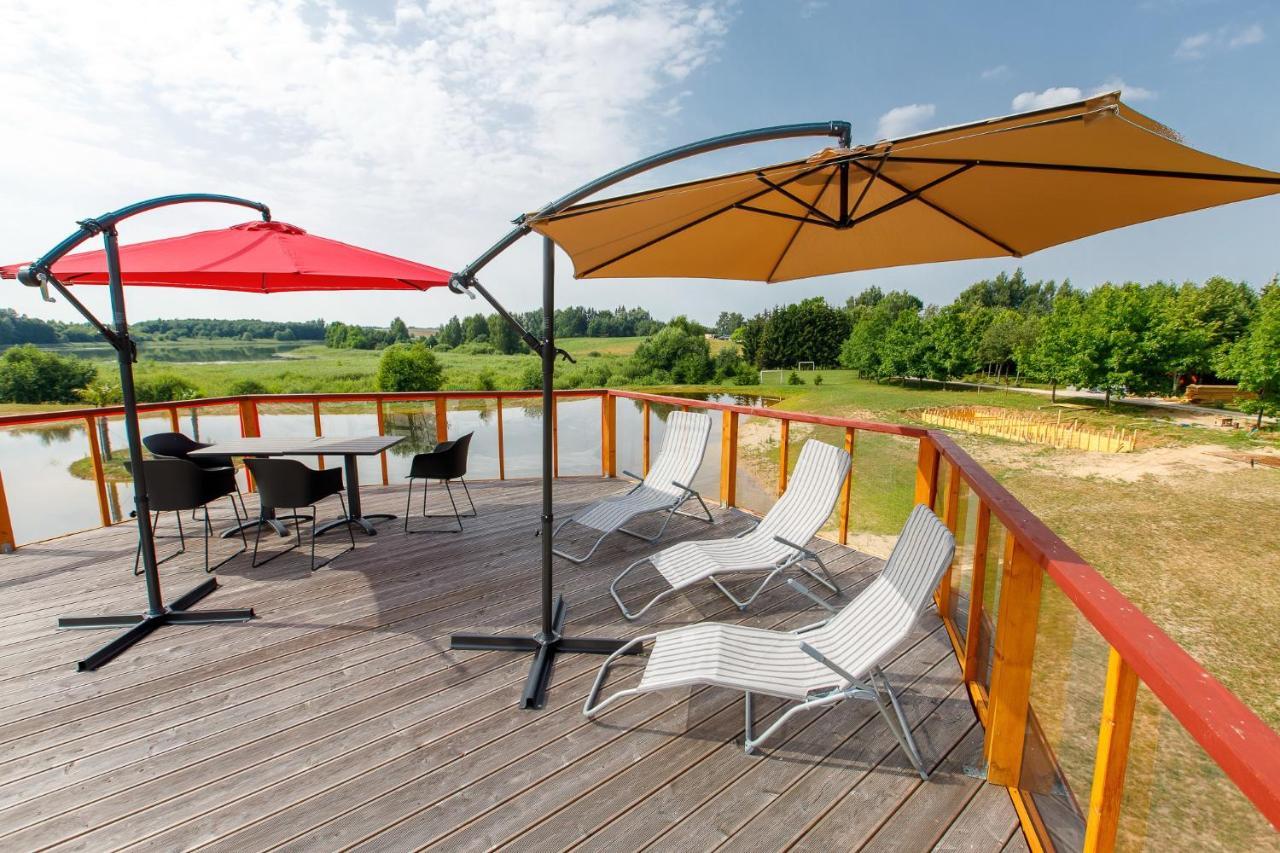 Brazylija Vip Vasarnamis Villa Kryliai ภายนอก รูปภาพ