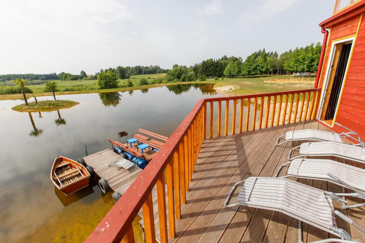 Brazylija Vip Vasarnamis Villa Kryliai ภายนอก รูปภาพ