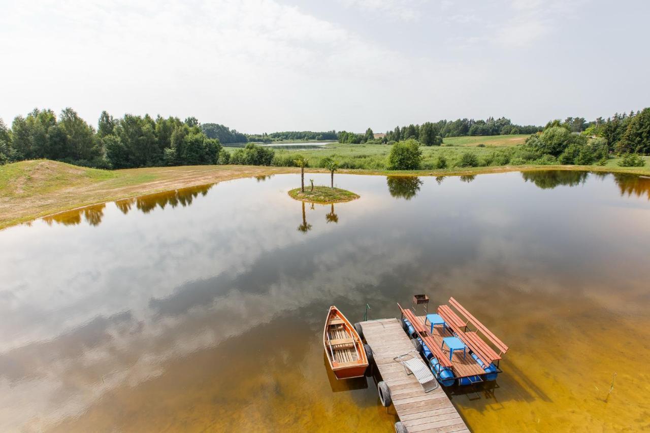 Brazylija Vip Vasarnamis Villa Kryliai ภายนอก รูปภาพ
