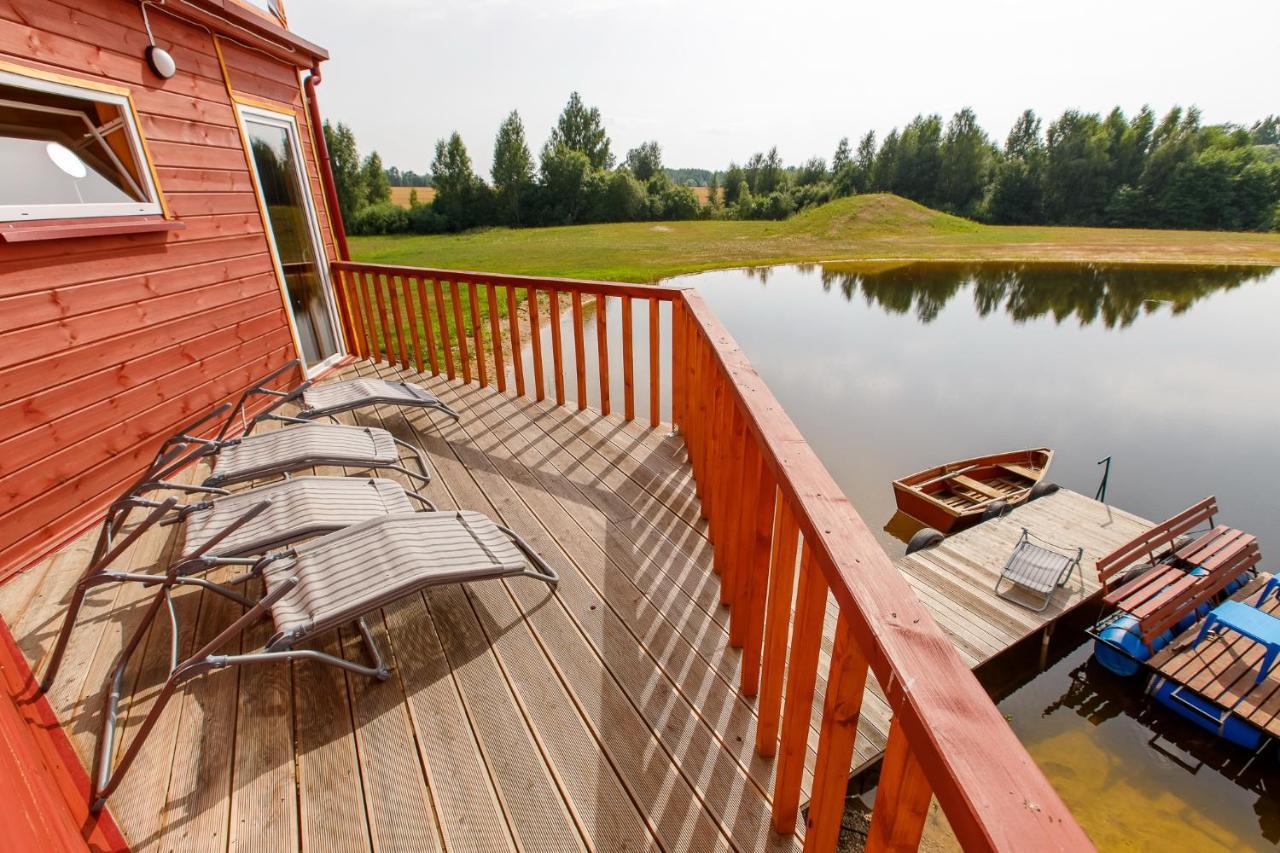 Brazylija Vip Vasarnamis Villa Kryliai ภายนอก รูปภาพ