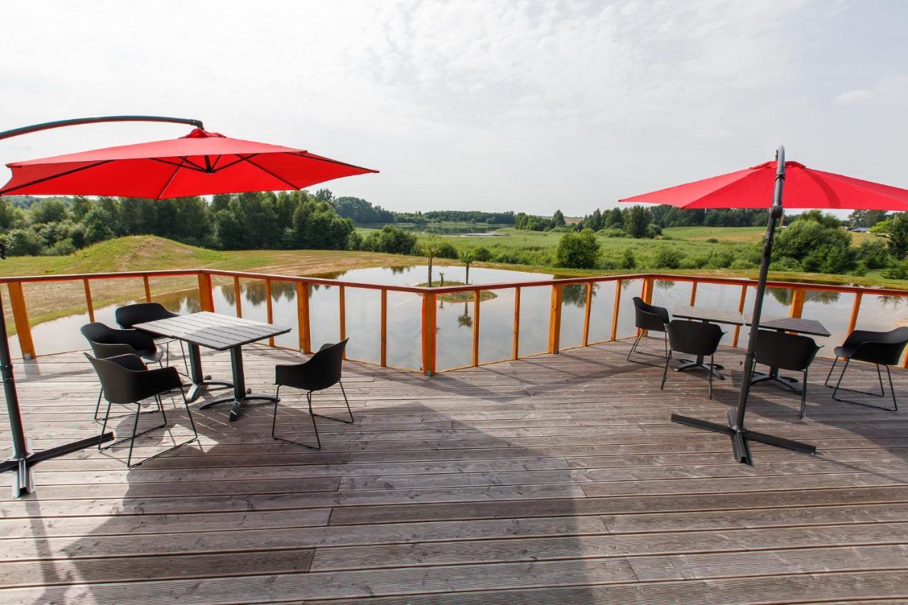 Brazylija Vip Vasarnamis Villa Kryliai ภายนอก รูปภาพ