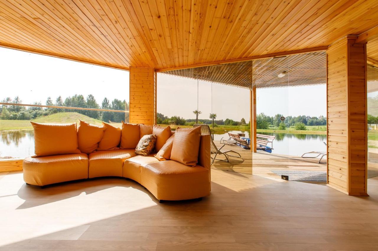 Brazylija Vip Vasarnamis Villa Kryliai ภายนอก รูปภาพ