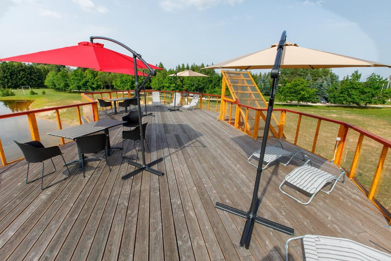 Brazylija Vip Vasarnamis Villa Kryliai ภายนอก รูปภาพ