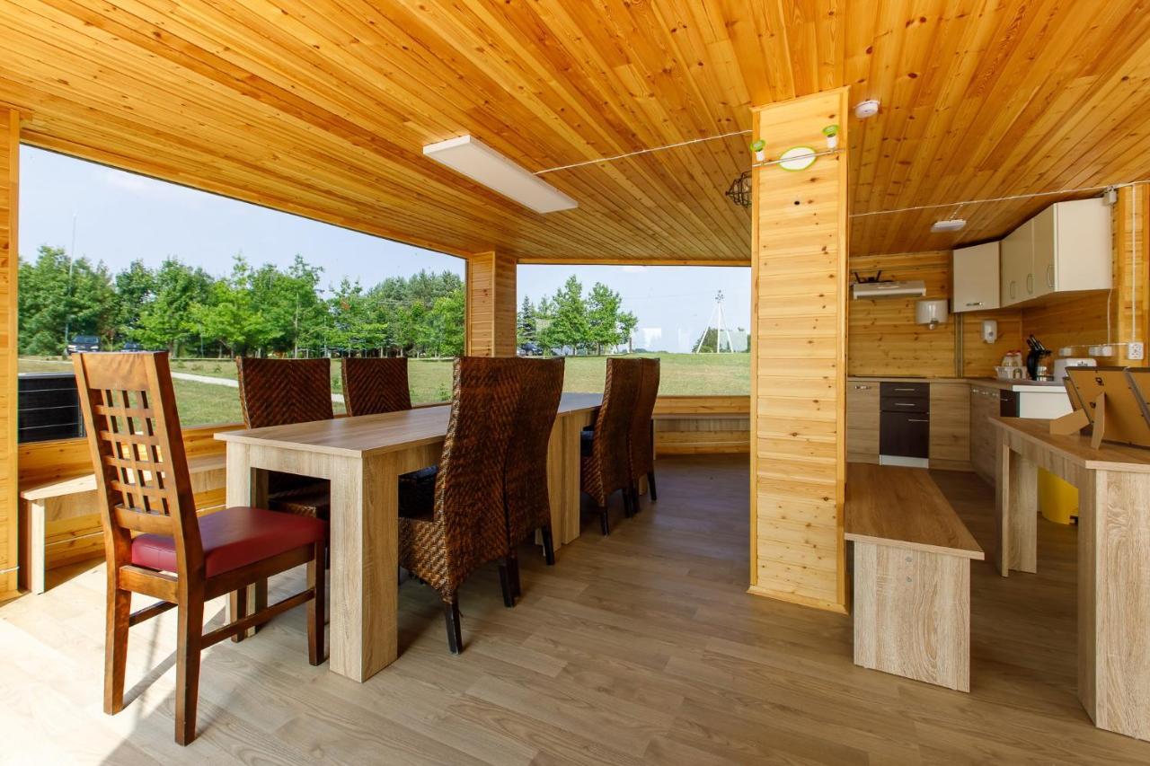 Brazylija Vip Vasarnamis Villa Kryliai ภายนอก รูปภาพ