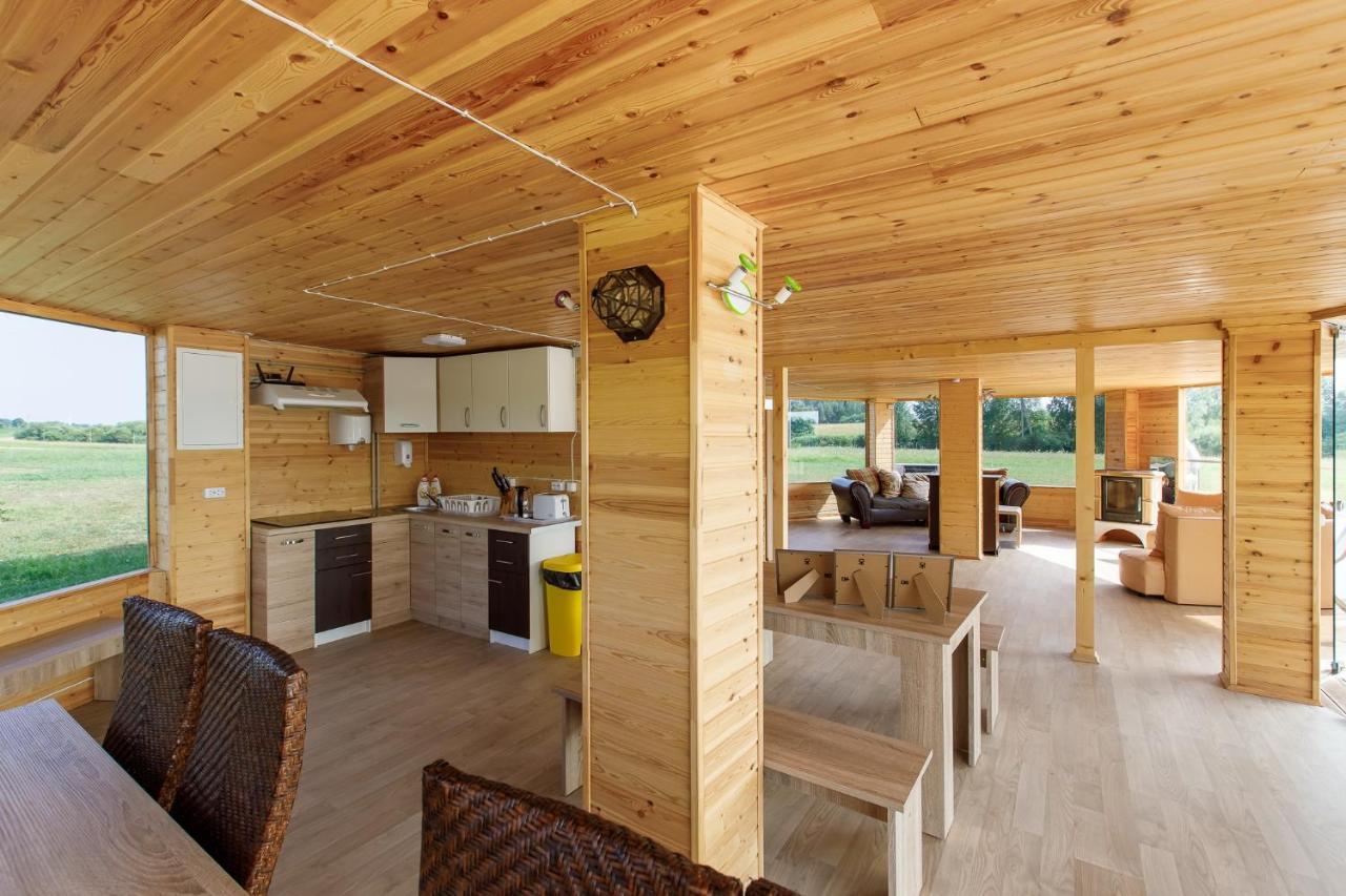 Brazylija Vip Vasarnamis Villa Kryliai ภายนอก รูปภาพ