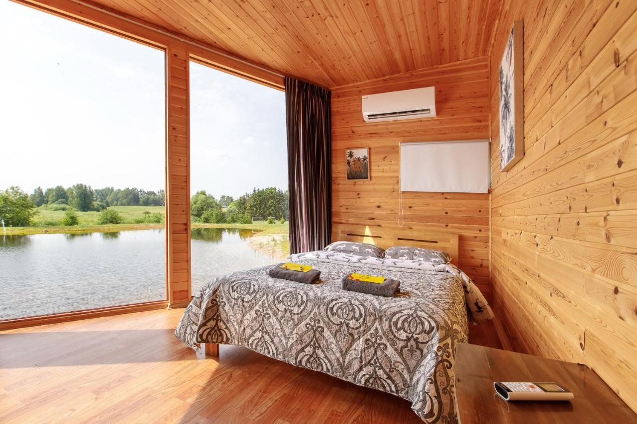 Brazylija Vip Vasarnamis Villa Kryliai ภายนอก รูปภาพ