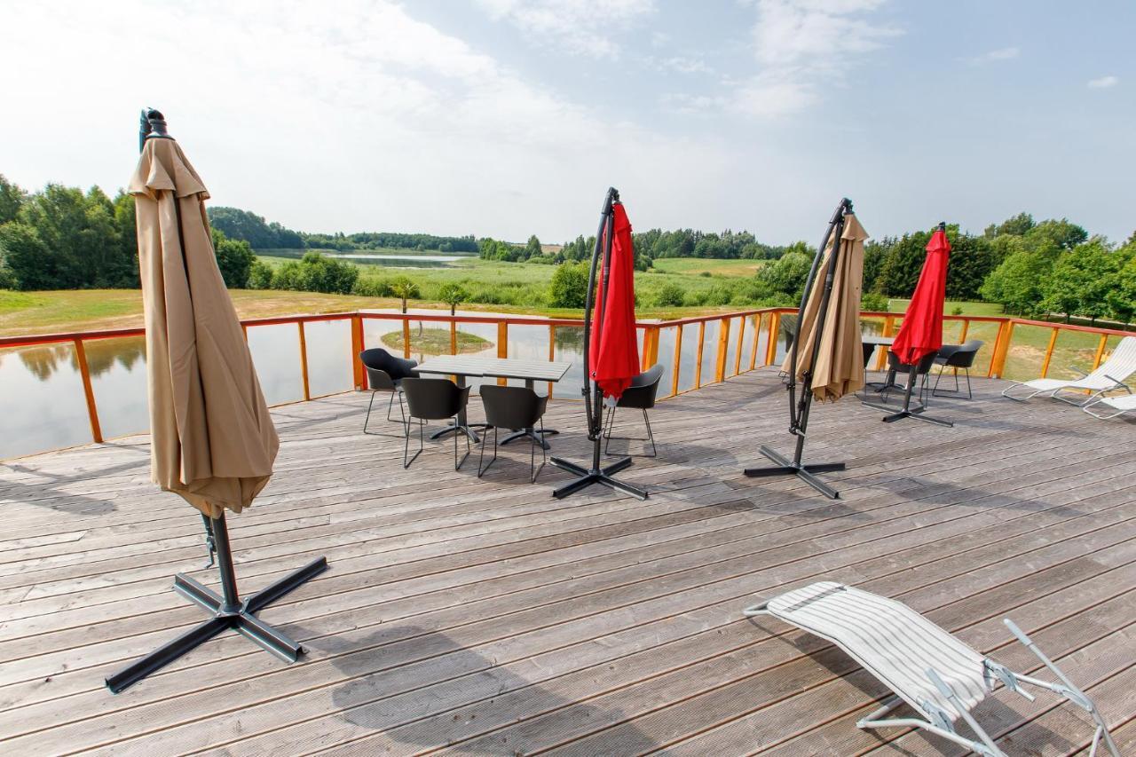 Brazylija Vip Vasarnamis Villa Kryliai ภายนอก รูปภาพ