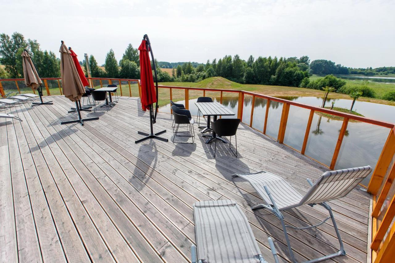 Brazylija Vip Vasarnamis Villa Kryliai ภายนอก รูปภาพ