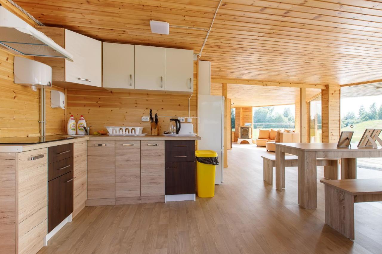 Brazylija Vip Vasarnamis Villa Kryliai ภายนอก รูปภาพ