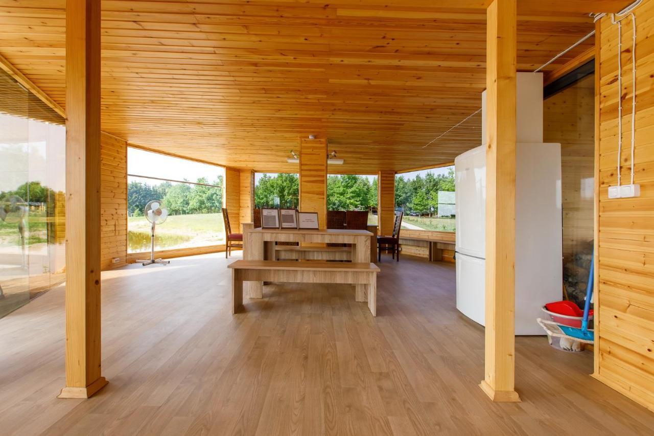 Brazylija Vip Vasarnamis Villa Kryliai ภายนอก รูปภาพ
