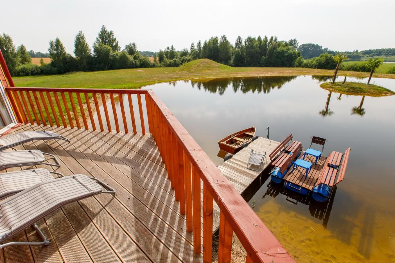 Brazylija Vip Vasarnamis Villa Kryliai ภายนอก รูปภาพ