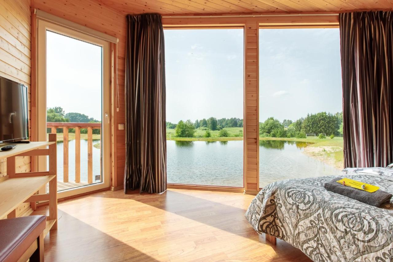 Brazylija Vip Vasarnamis Villa Kryliai ภายนอก รูปภาพ