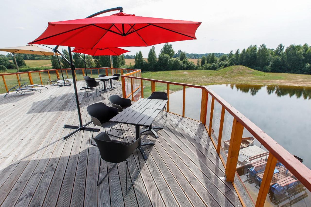 Brazylija Vip Vasarnamis Villa Kryliai ภายนอก รูปภาพ