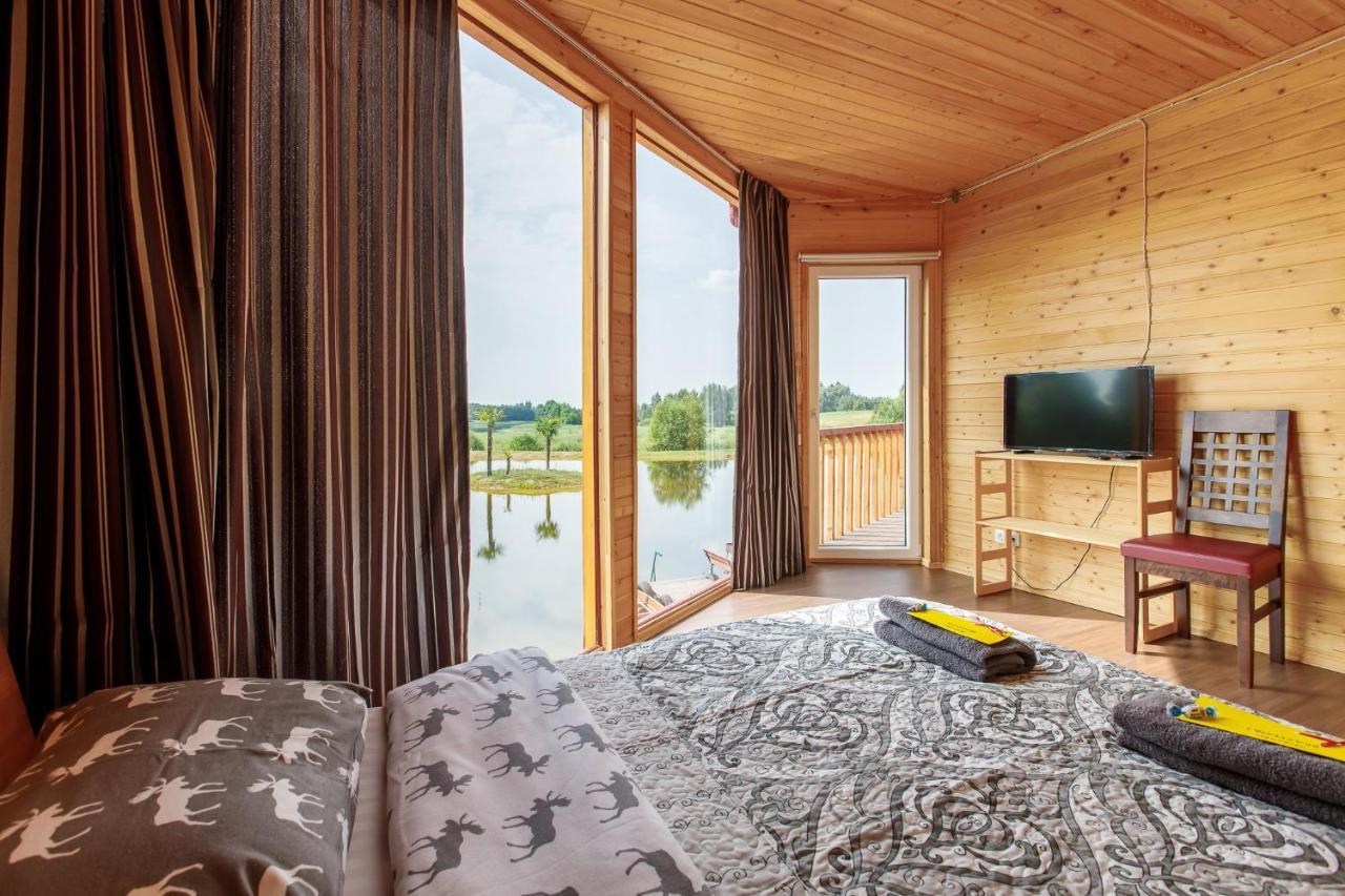 Brazylija Vip Vasarnamis Villa Kryliai ภายนอก รูปภาพ