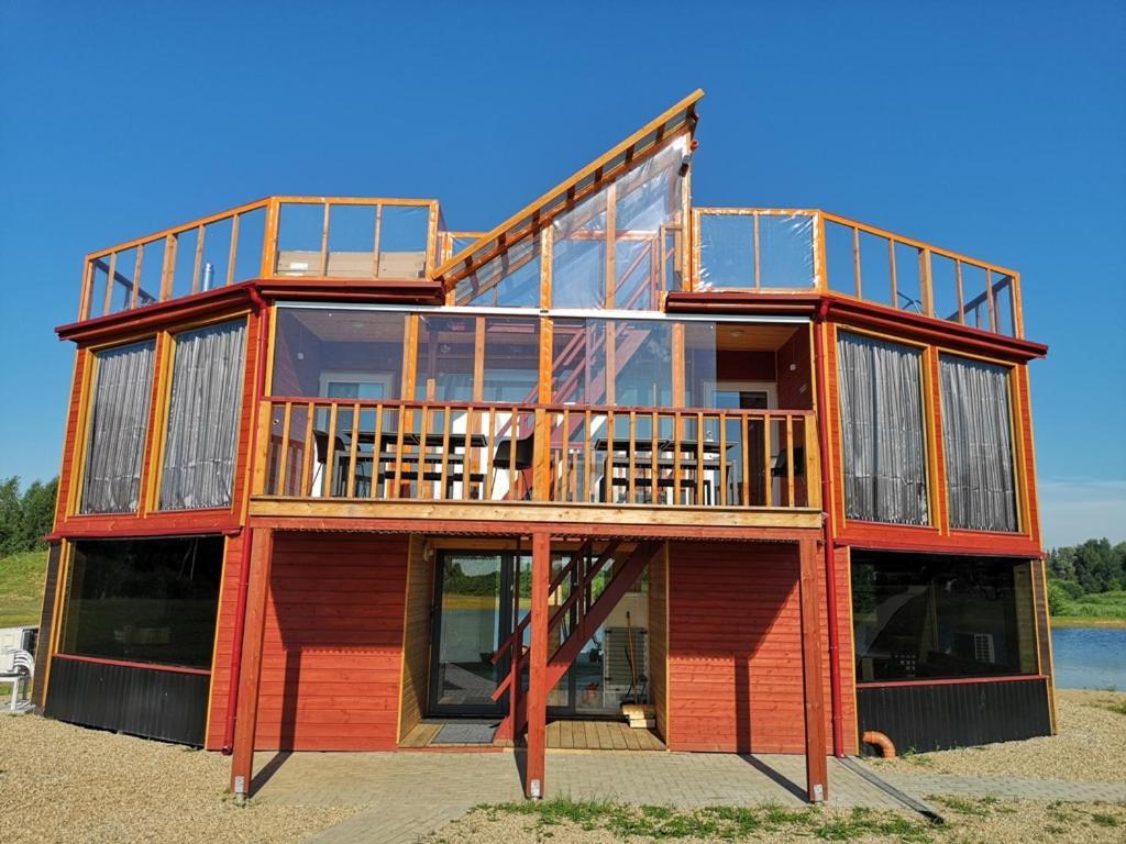 Brazylija Vip Vasarnamis Villa Kryliai ภายนอก รูปภาพ