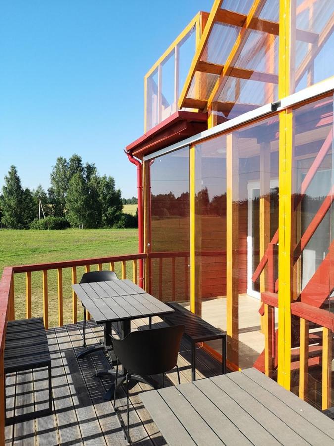 Brazylija Vip Vasarnamis Villa Kryliai ภายนอก รูปภาพ