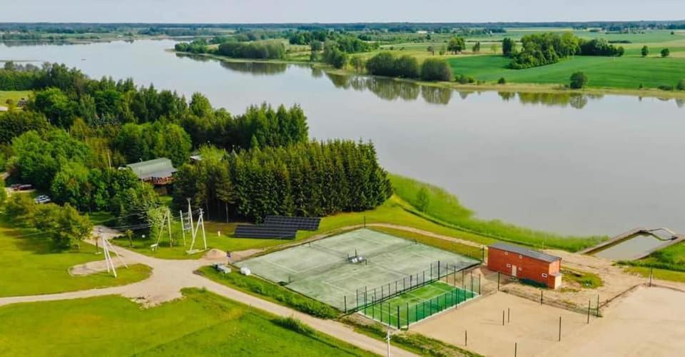 Brazylija Vip Vasarnamis Villa Kryliai ภายนอก รูปภาพ