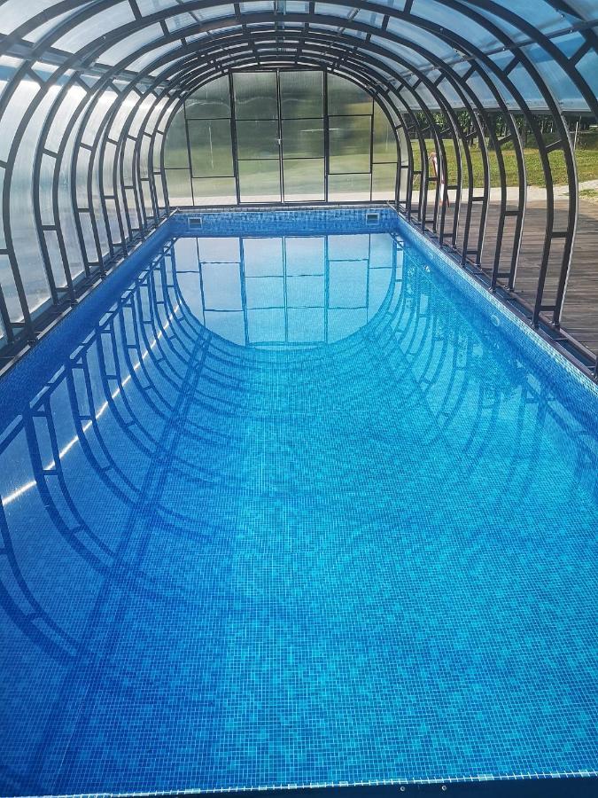 Brazylija Vip Vasarnamis Villa Kryliai ภายนอก รูปภาพ
