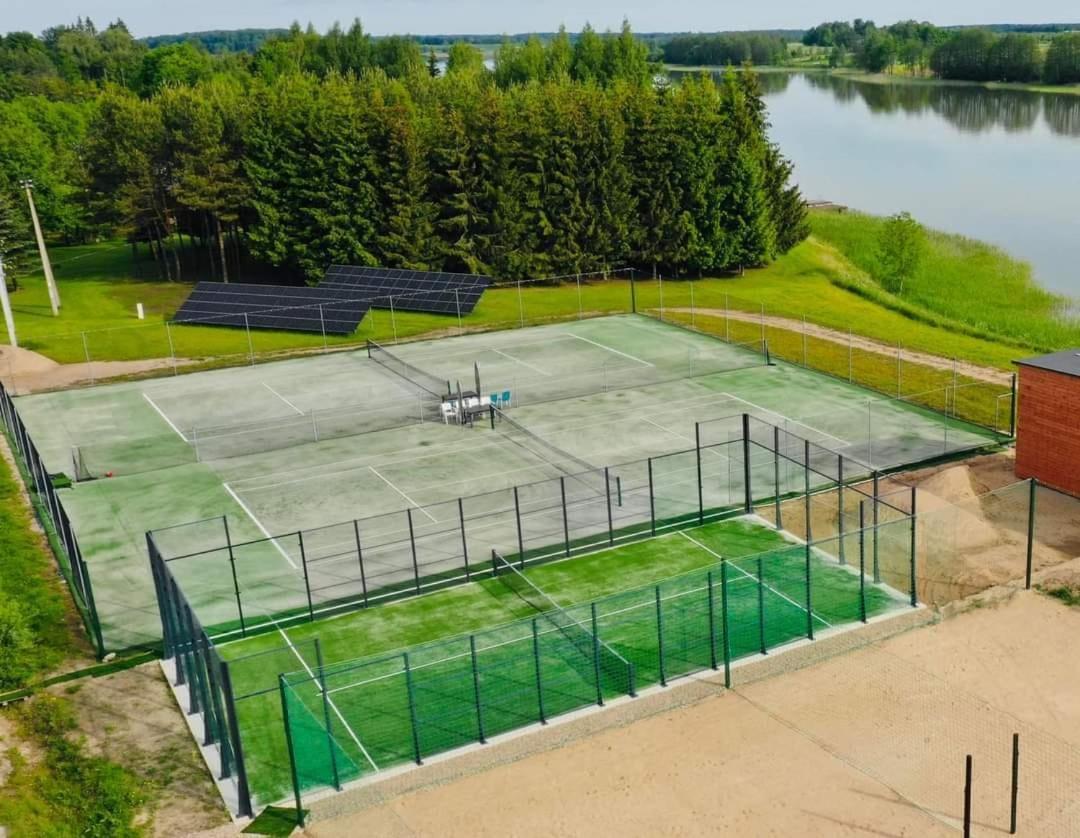 Brazylija Vip Vasarnamis Villa Kryliai ภายนอก รูปภาพ