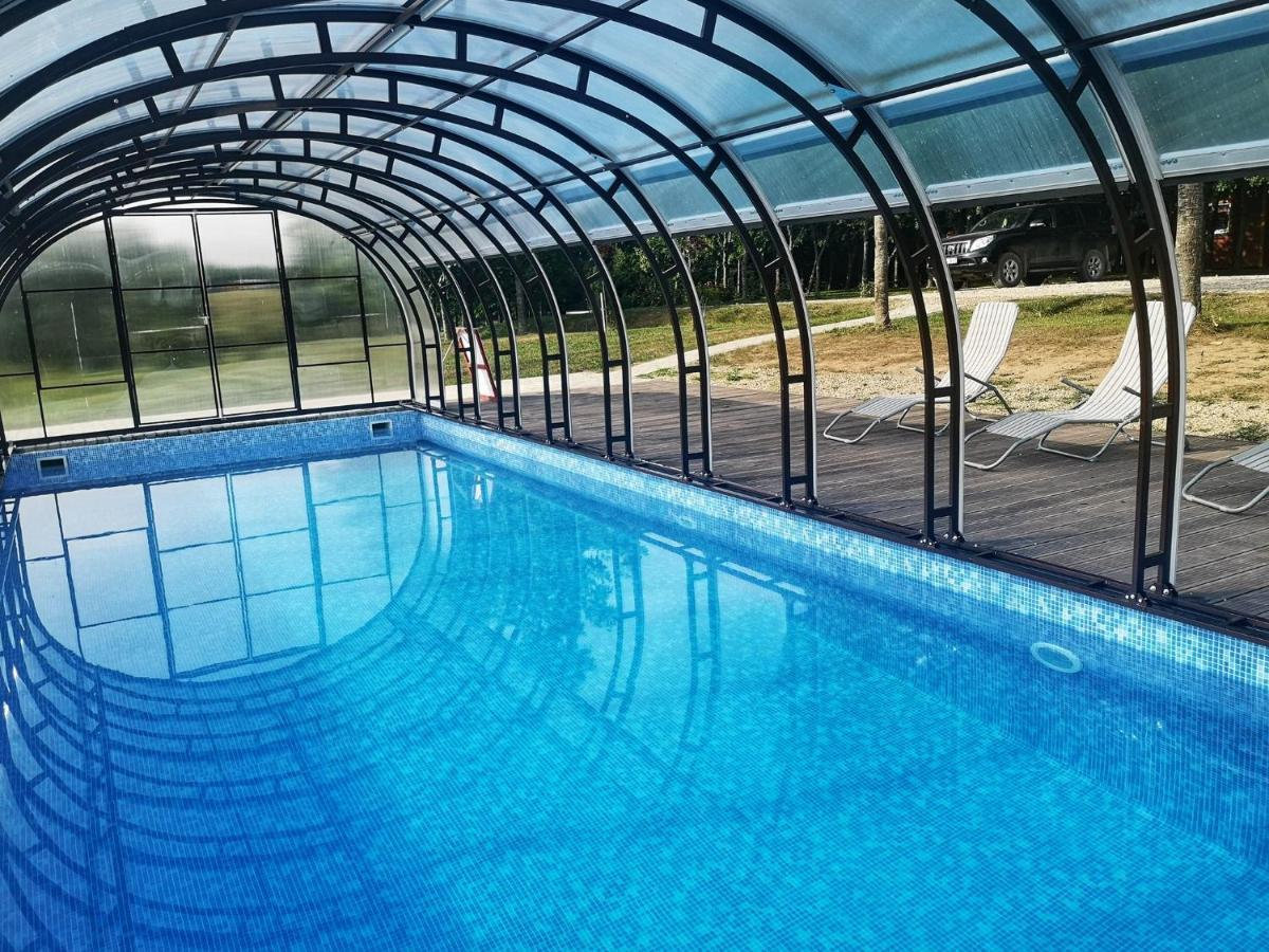 Brazylija Vip Vasarnamis Villa Kryliai ภายนอก รูปภาพ